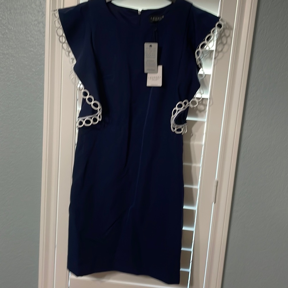 Laundry shift dress